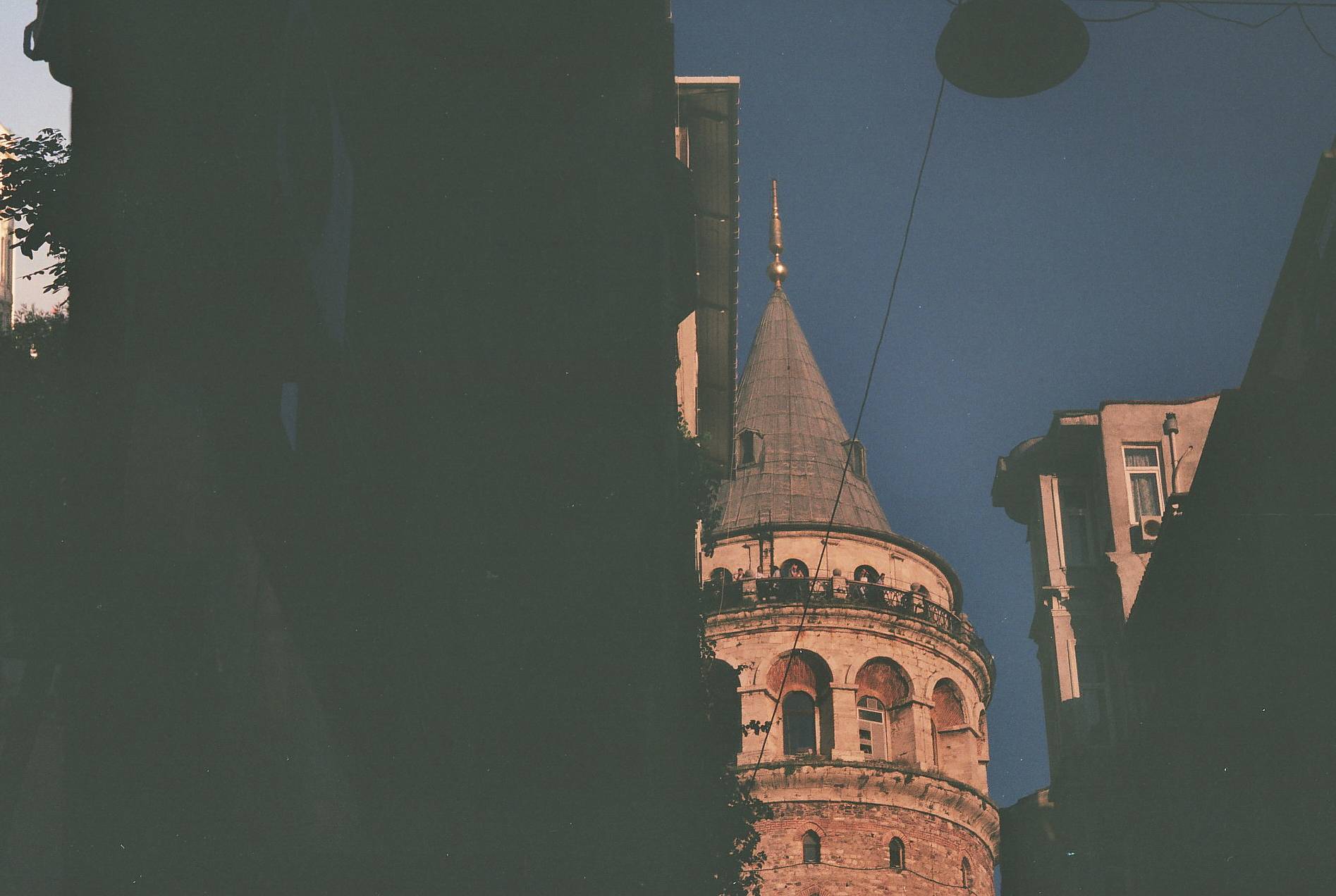 Galata Tower in Istanbul